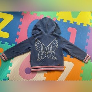 $10 with bundle Tea Collection zip hoodie size 2